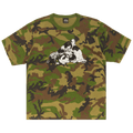 Stussy Tee "Camo"