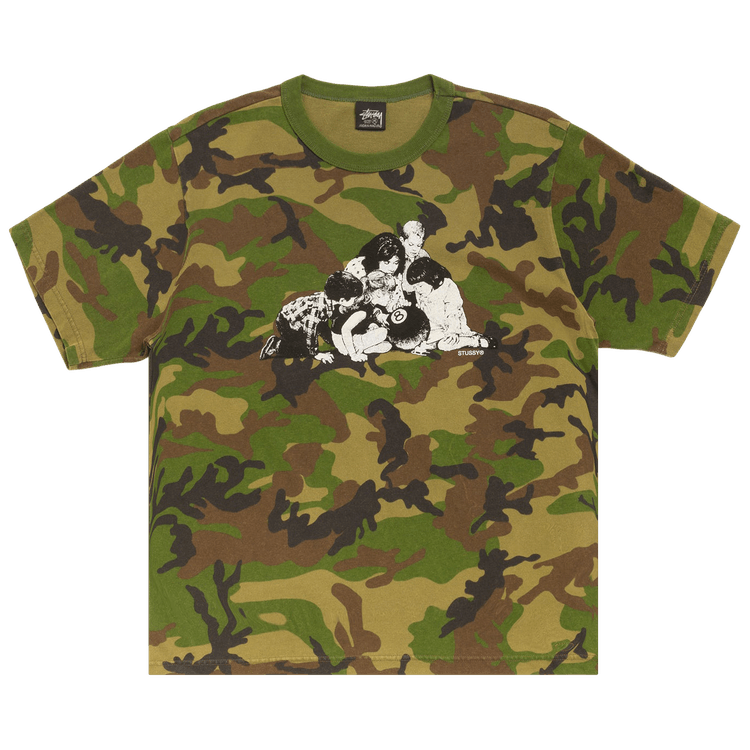 Stussy Tee "Camo"