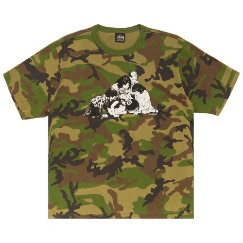 Stussy Tee "Camo"