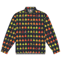 Denim Tears Watercolor Jockey Button Up "Black"