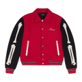 Amiri Chi Xo Bones Jacket "Red"
