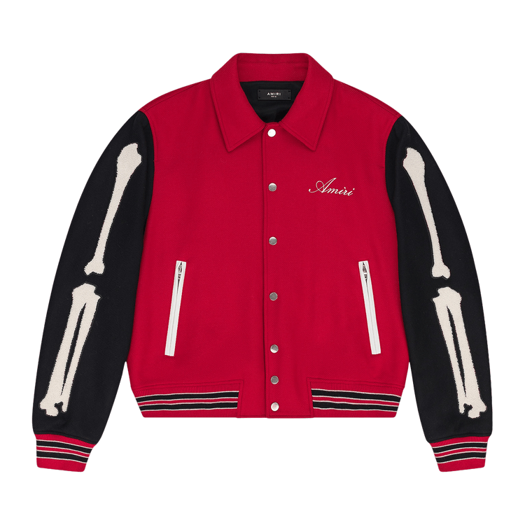 Amiri Chi Xo Bones Jacket "Red"