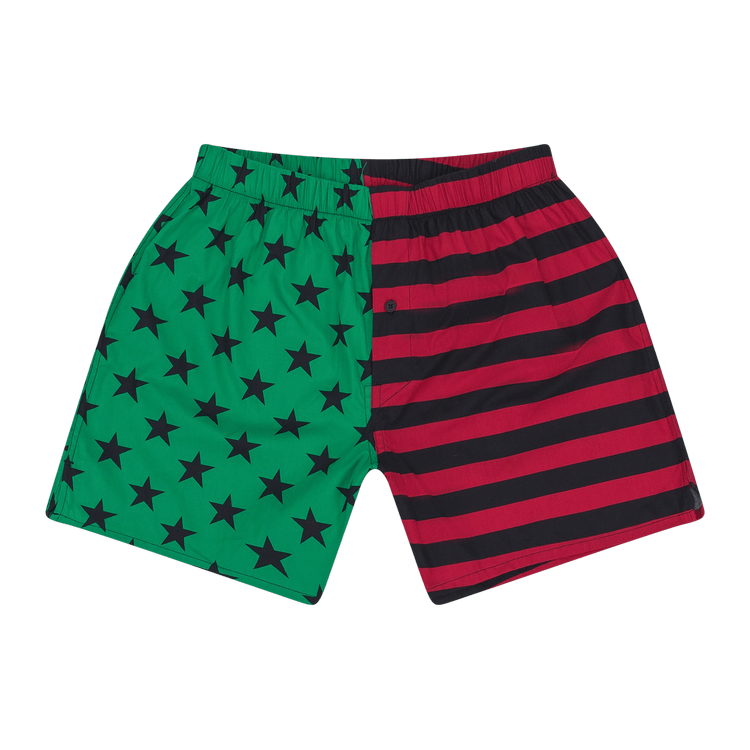 Denim Tears Multi Boxer Briefs 2 Pack "Multicolor"