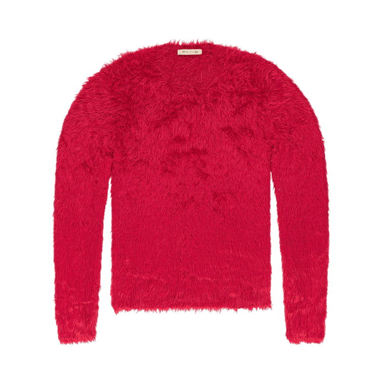 1017 ALYX 9SM Fur Dress "Red"