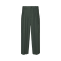 Issey Miyake Edge Trousers "Dark Green"