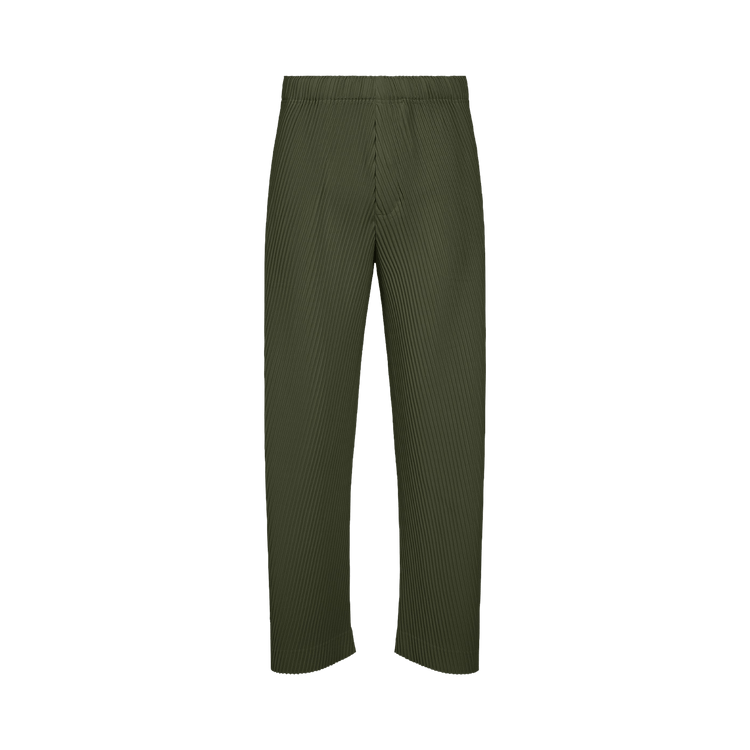 Issey Miyake Slash Trouser "Green"