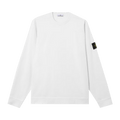 Stone Island Crewneck Long-Sleeve Tee "White"