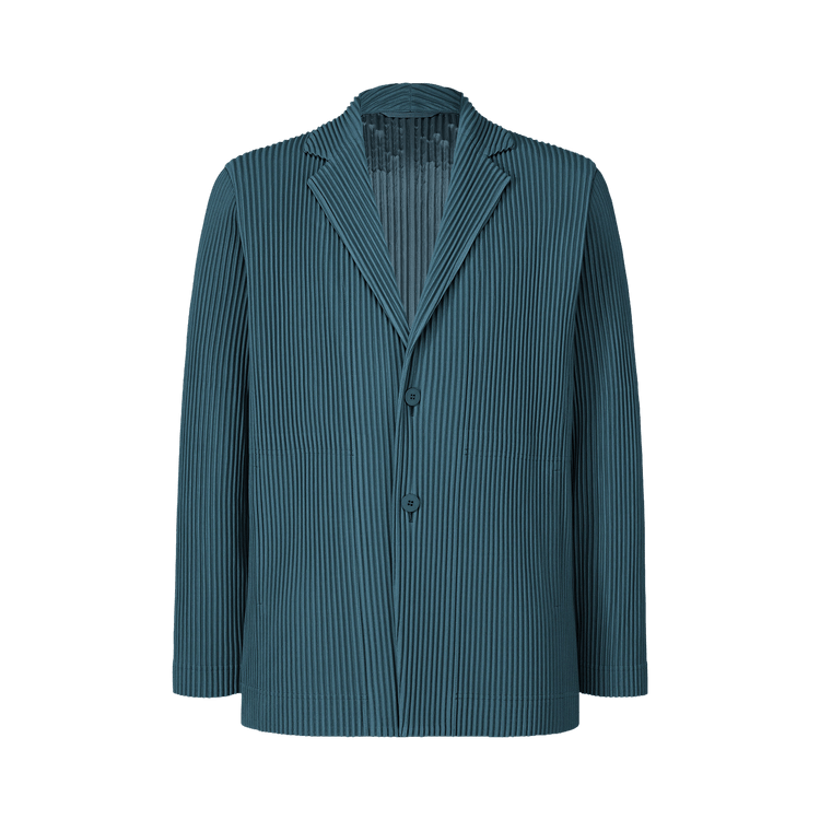Issey Miyake Tailored Pleats Blazer "Shadow Blue"