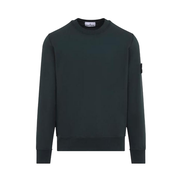 Stone Island Crewneck Sweatshirt "Dark Green"