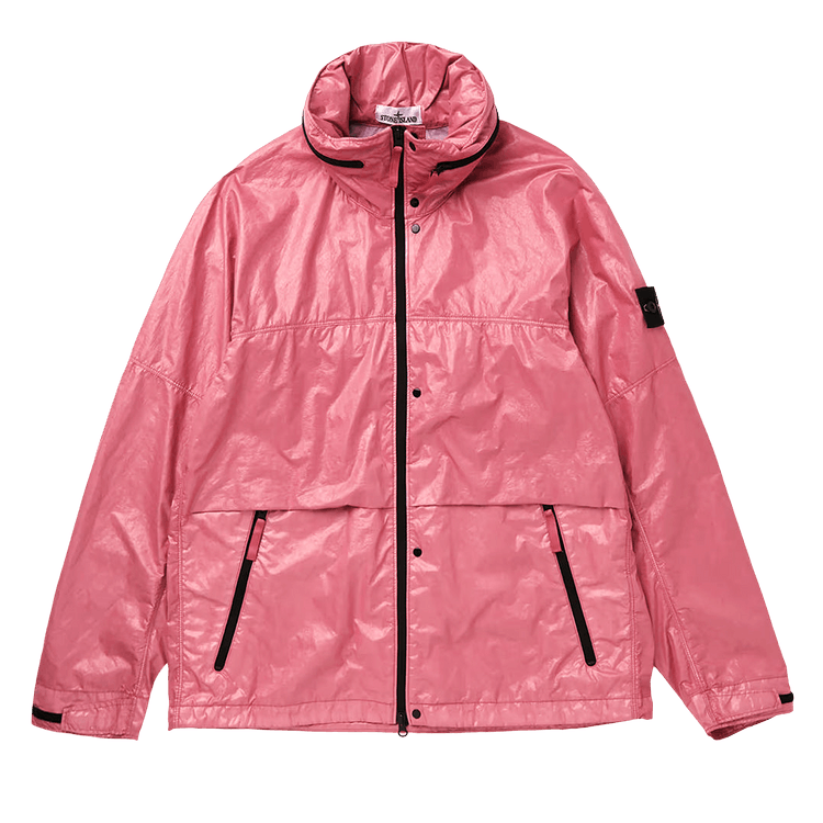 Stone Island 3l Nylon Jacket "Geranium"