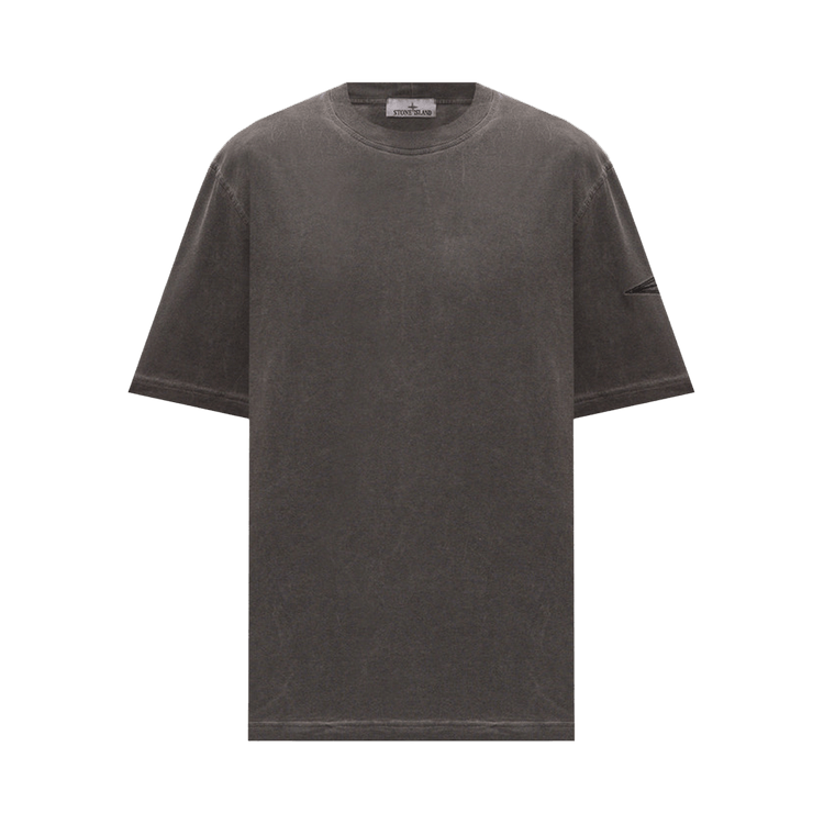 Stone Island Resin Coated Tee "Grey"