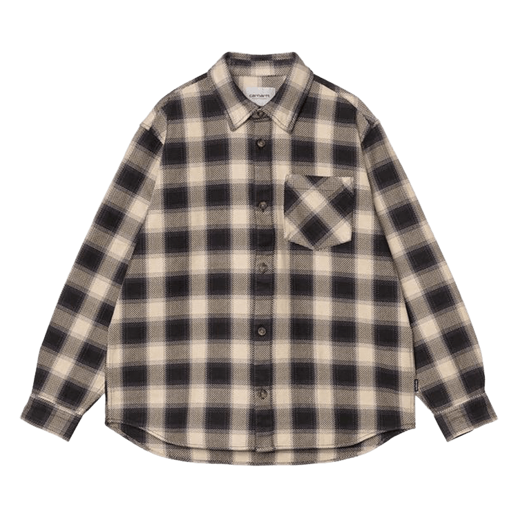 Carhartt WIP Dayne Check Shirt "Purple"