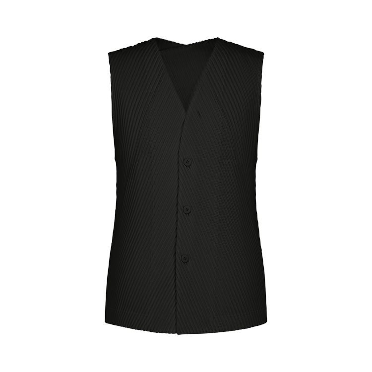 Issey Miyake Slash Vest "Black"