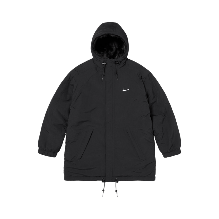 Supreme x Nike Faux Fur Reversible Parka "Black"