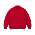 Supreme Small Box Sweater Polo "Red"