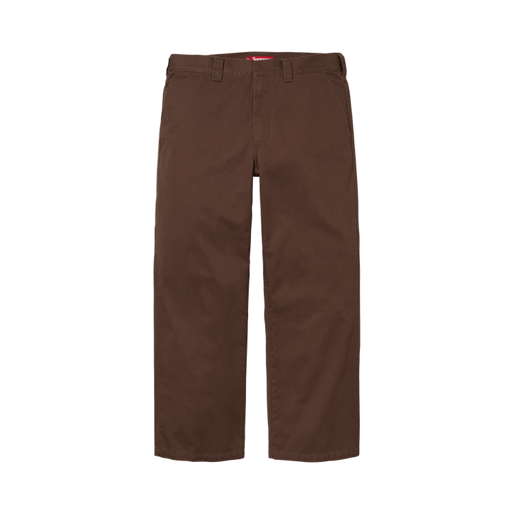 Supreme Work Pant "Brown"