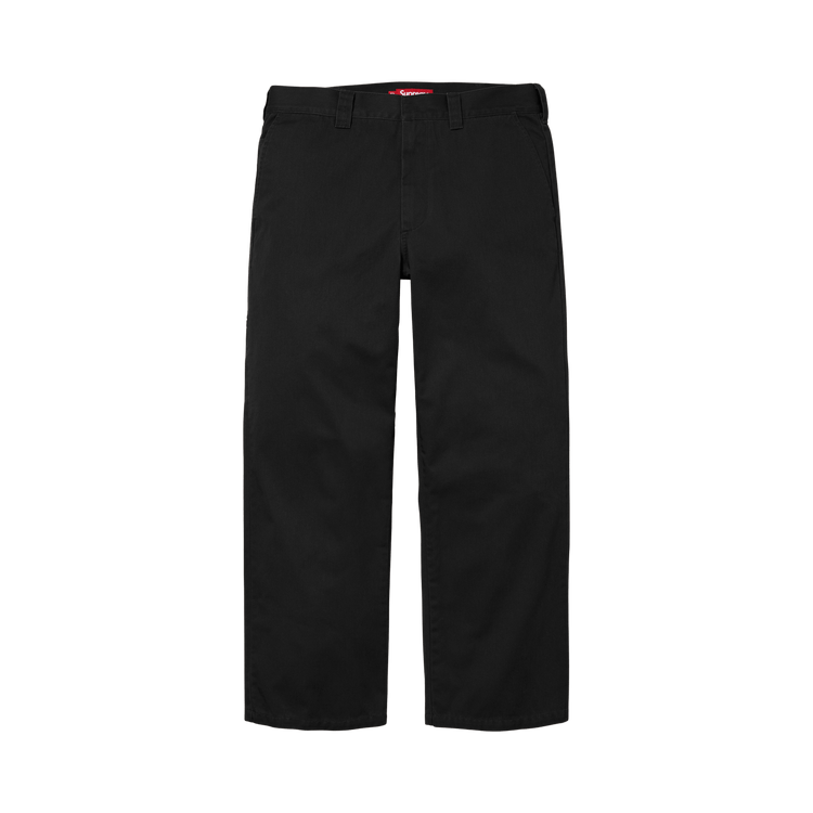 Supreme Work Pant "Black"
