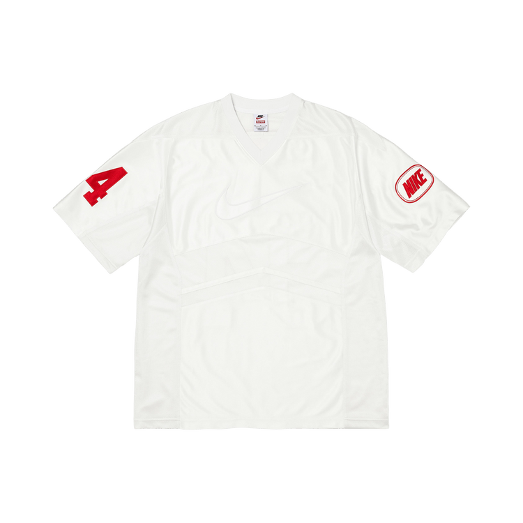 Supreme x Nike Jersey "White"