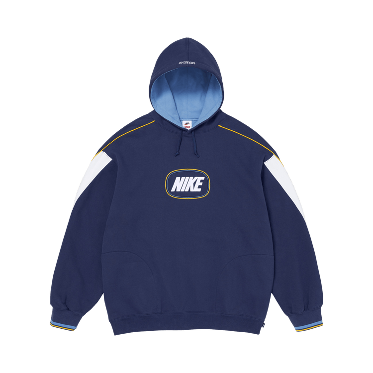 Supreme x Nike Hooded Sweatshirt "Navy"