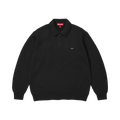Supreme Small Box Sweater Polo "Black"