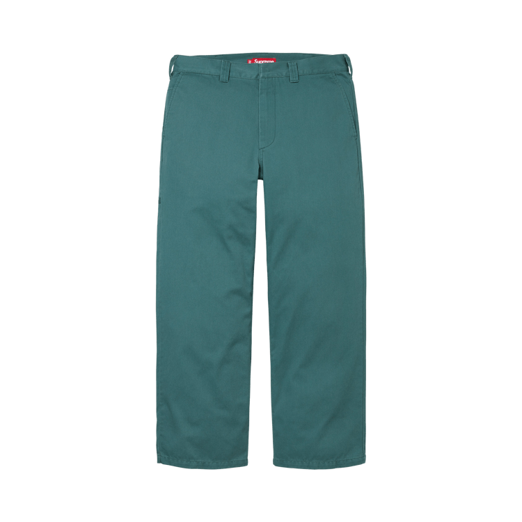 Supreme Work Pant "Work Green"