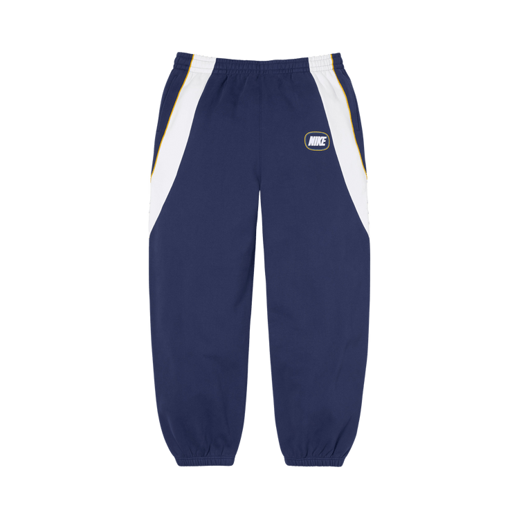 Supreme x Nike Paneled Sweatpant "Navy"