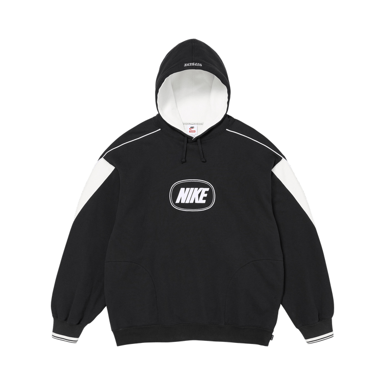 Supreme x Nike Hooded Sweatshirt "Black"