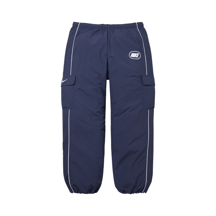 Supreme x Nike Nylon Cargo Pant "Navy"