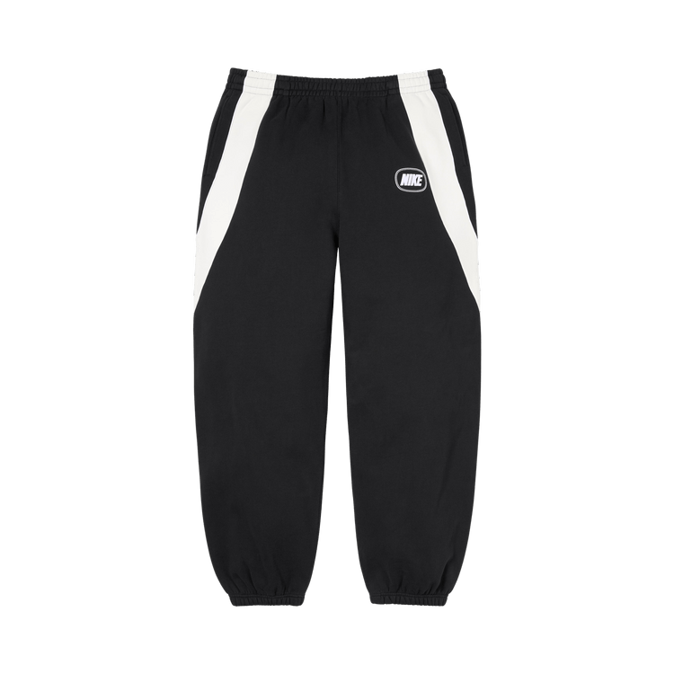 Supreme x Nike Paneled Sweatpant "Black"