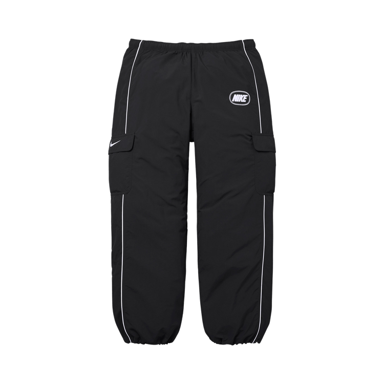 Supreme x Nike Nylon Cargo Pant "Black"