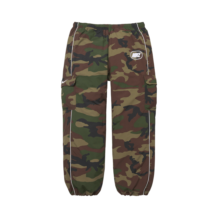 Supreme x Nike Nylon Cargo Pant "Woodland Camo"