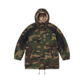 Supreme x Nike Faux Fur Reversible Parka "Woodland Camo"