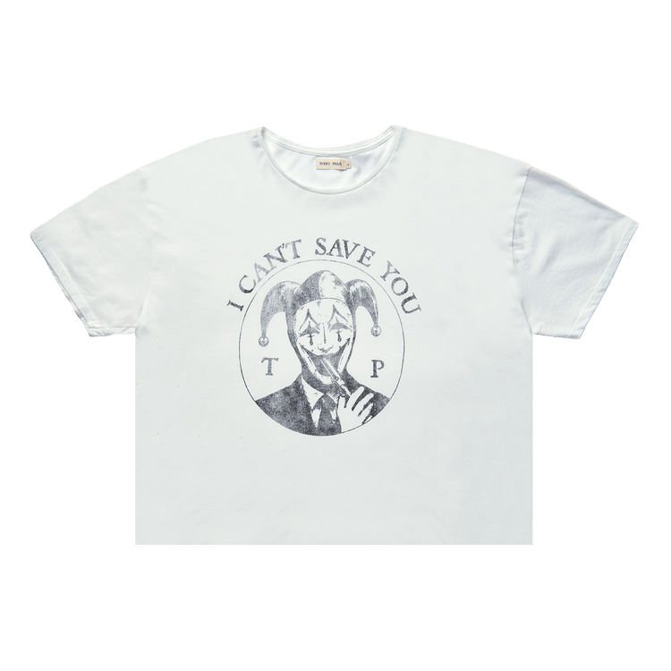 Todo Pasa Can't Save You T-Shirt 'White'
