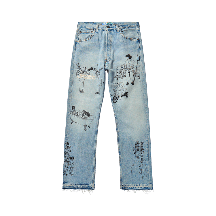 *Better With Age Gene Denim "Indigo"