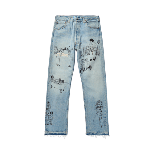 *Better With Age Gene Denim "Indigo"