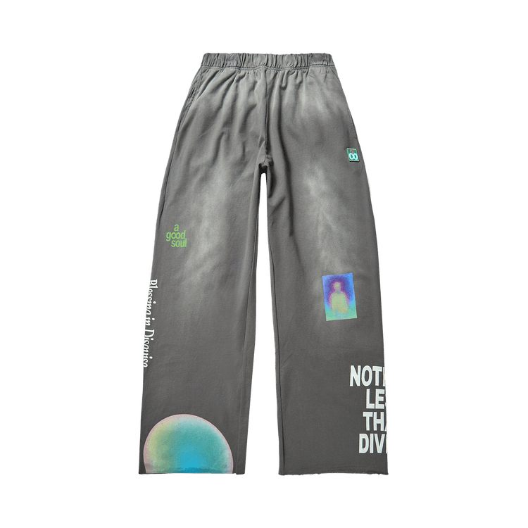 A Good Soul Aligned Sweatpants "Ash"