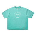 A Good Soul Being Halo T-Shirt "Seafoam"