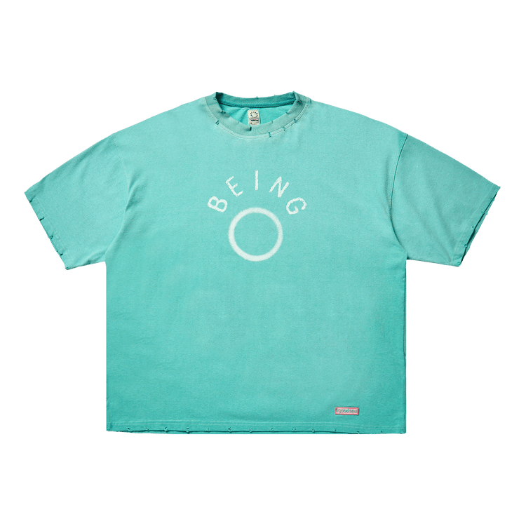 A Good Soul Being Halo T-Shirt "Seafoam"