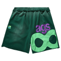 A Good Soul True Form Sweat Shorts "Ash"