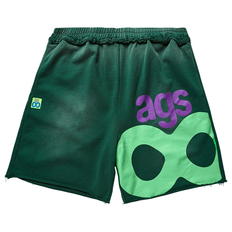 A Good Soul True Form Sweat Shorts "Ash"