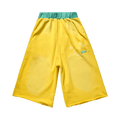 A Good Soul Being Halo Two Tone 3/4 Shorts "Butter"