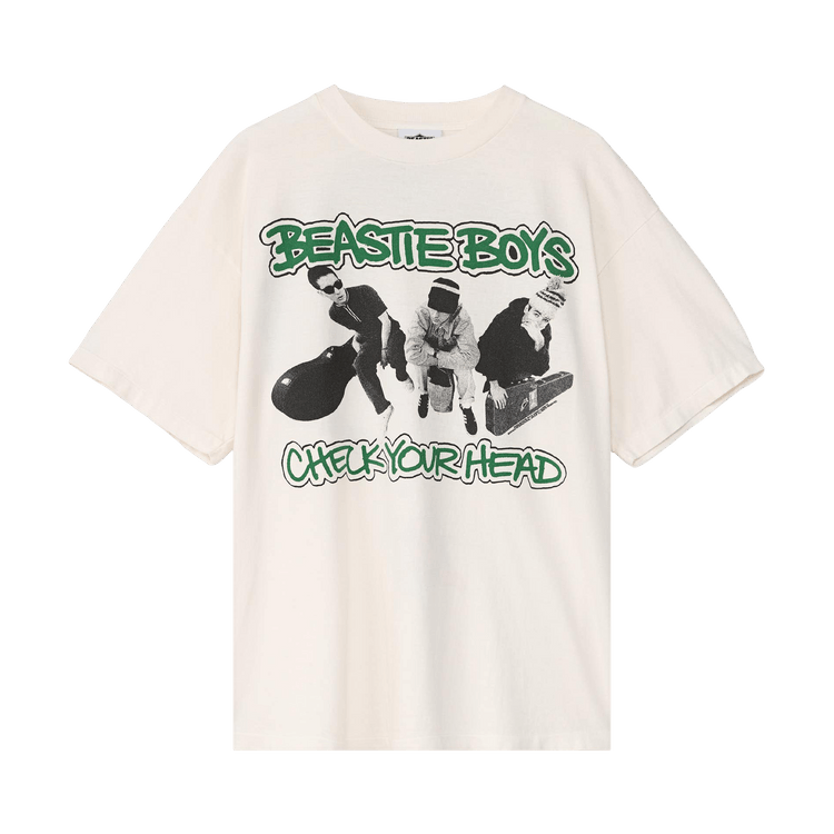 SAINT Mxxxxxx Beastieboys T-Shirt "White"