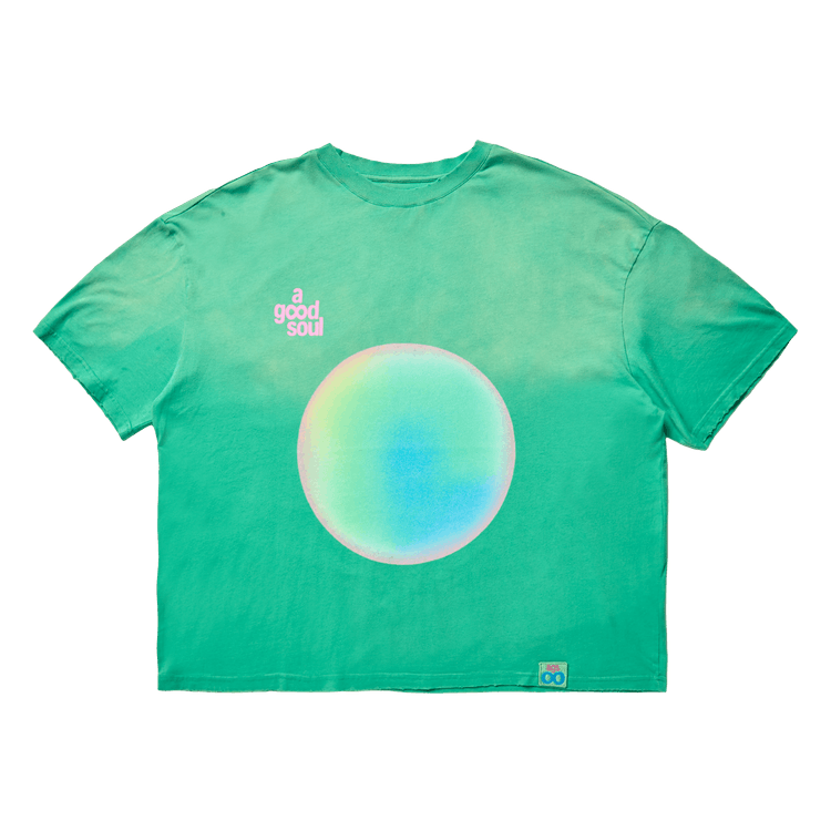 A Good Soul True Form T-Shirt "Seafoam"