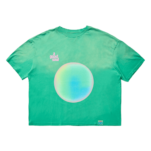 A Good Soul True Form T-Shirt "Seafoam"