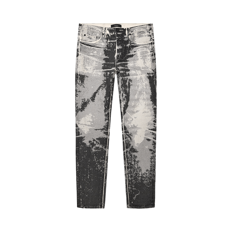 PURPLE BRAND P001 Skinny Jeans 'Trompe L'oEil'