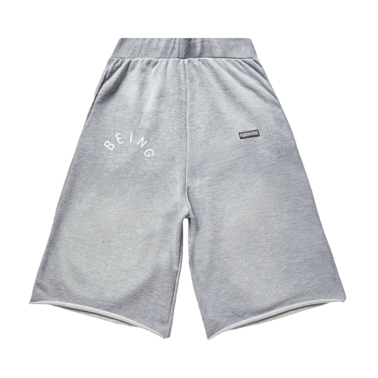 A Good Soul Being 3/4 Shorts "Stone"