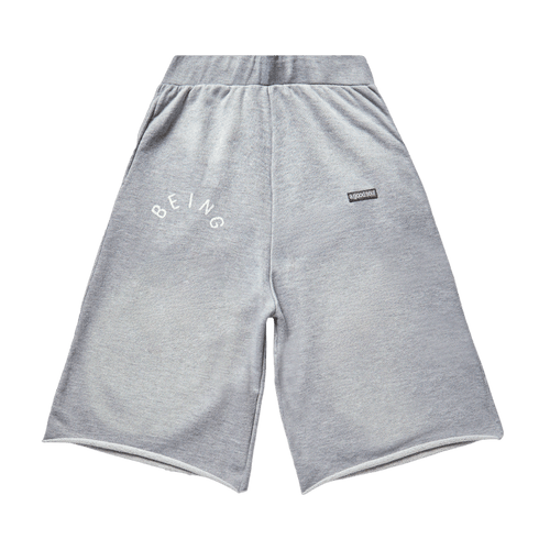 A Good Soul Being 3/4 Shorts "Stone"