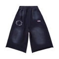 A Good Soul Being Reflection 3/4 Shorts "Aegean"
