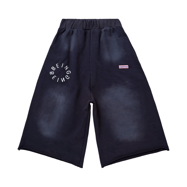 A Good Soul Being Reflection 3/4 Shorts "Aegean"