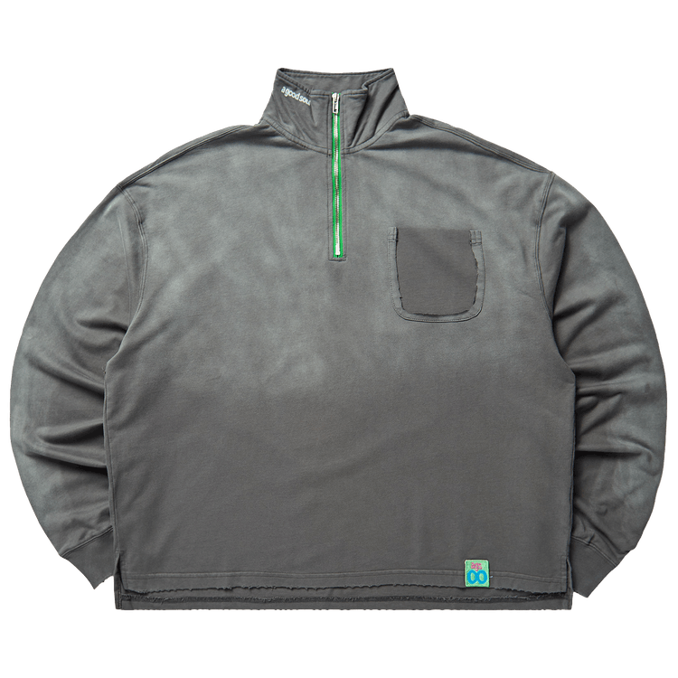 A Good Soul Still Quarter Zip "Ash"